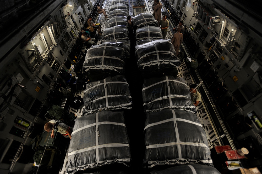 Joint team ensure supplies get to war-fighters