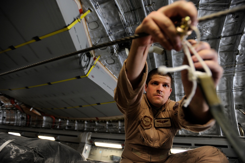 Joint team ensure supplies get to war-fighters