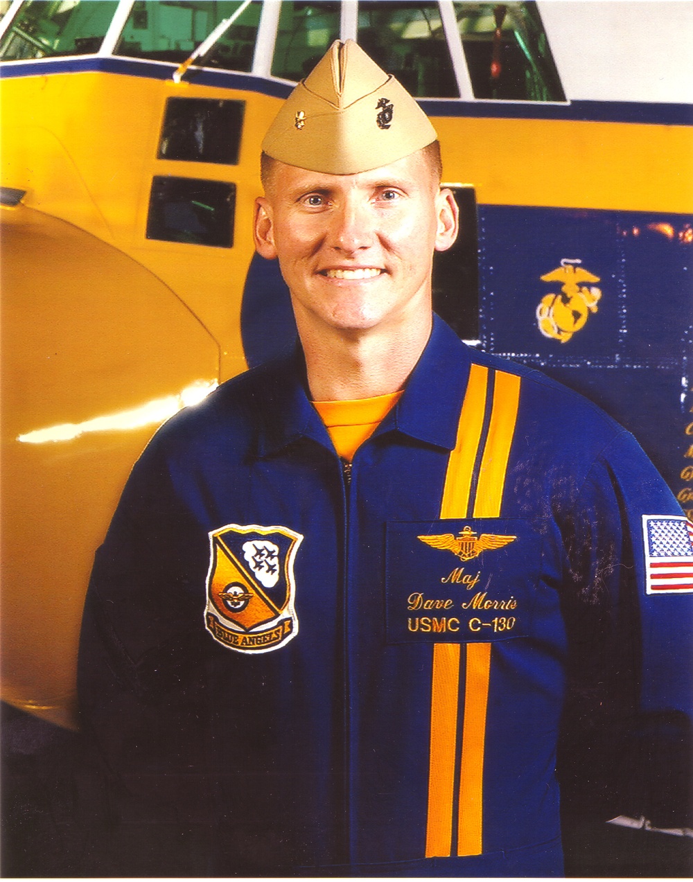 VMGR-252 CO Remembers 'Fat Albert' Pilot Days