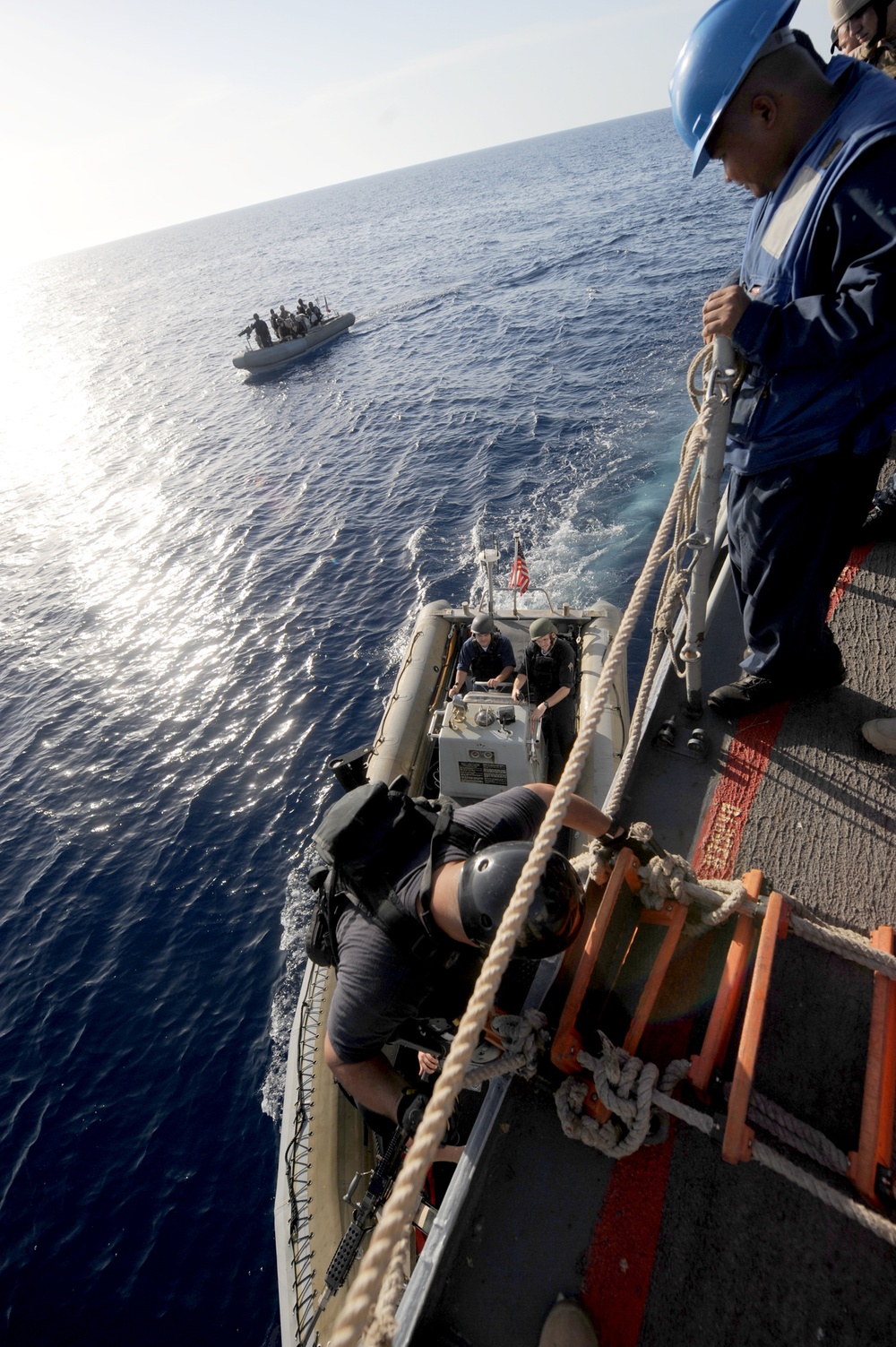 CTF 151 conducts anti-piracy operations in the Gulf of Aden