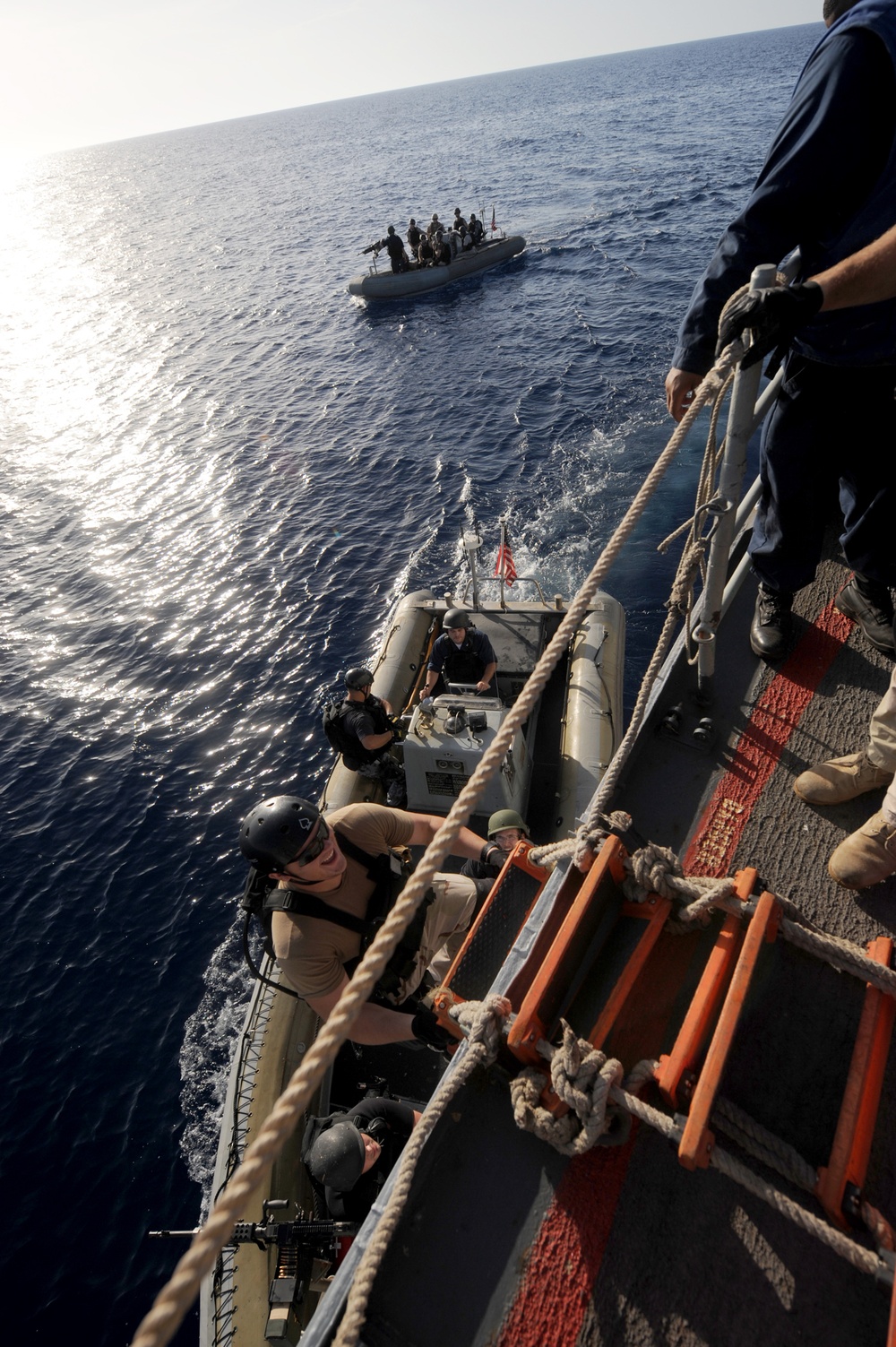 CTF 151 conducts anti-piracy operations in the Gulf of Aden