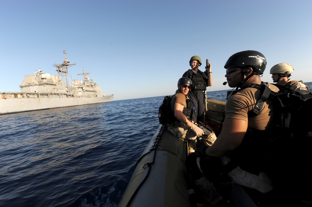 CTF 151 conducts anti-piracy operations in the Gulf of Aden