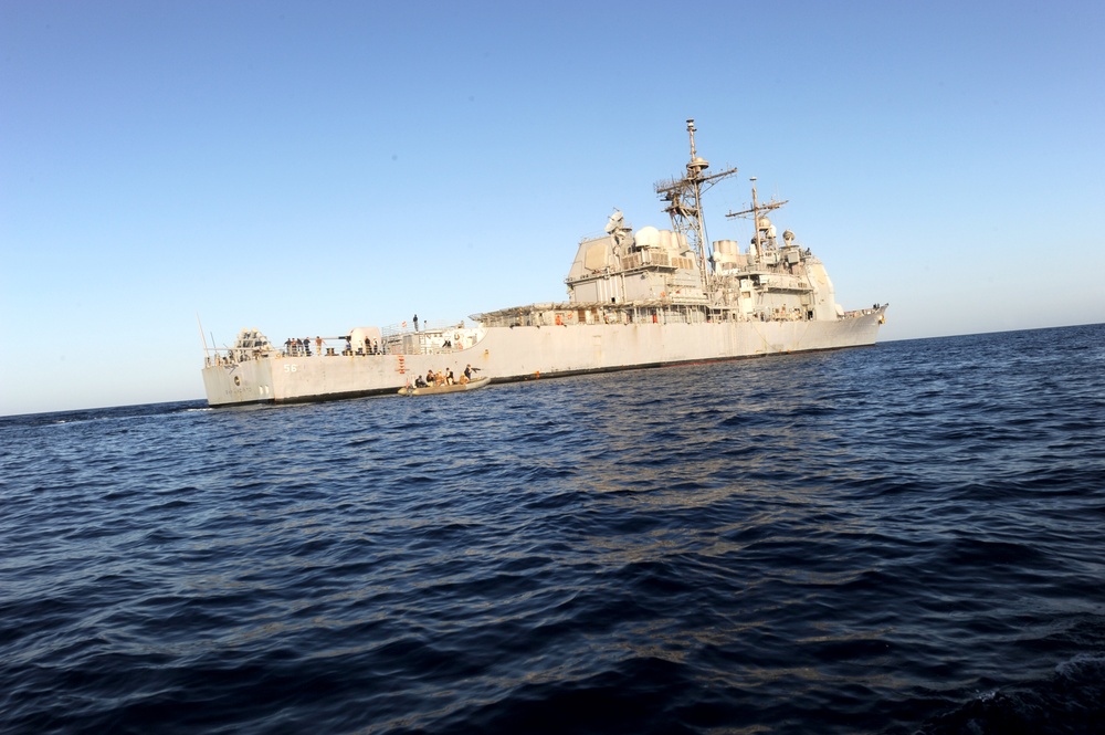 CTF 151 conducts anti-piracy operations in the Gulf of Aden