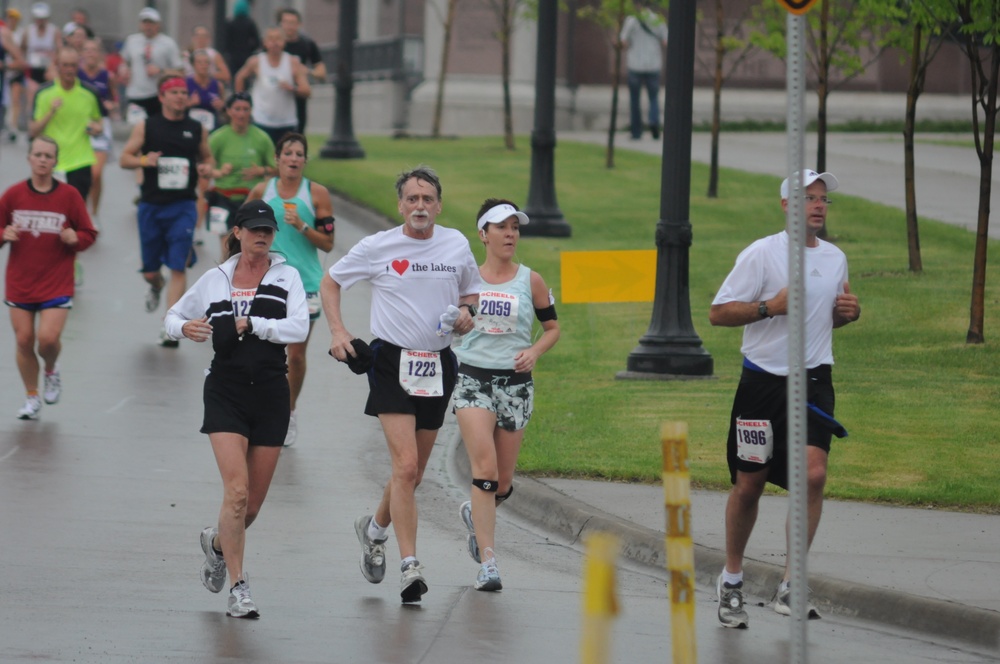 Fargo Marathon Runners Have Military Connections