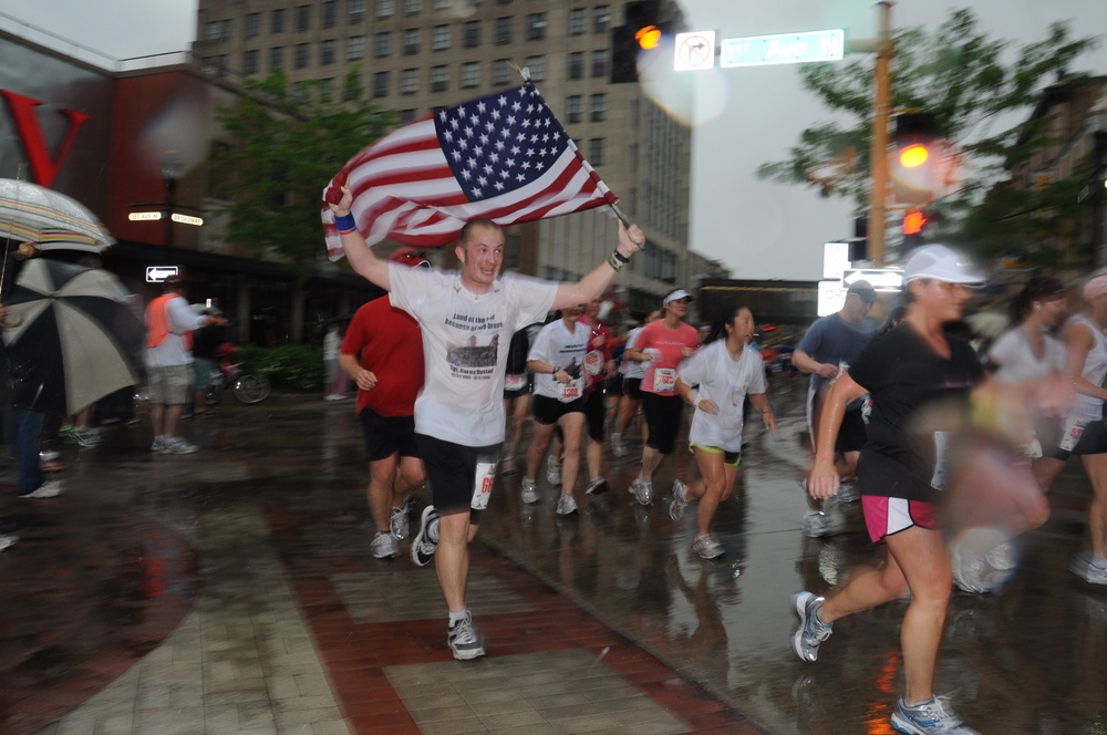 Fargo Marathon Runners Have Military Connections