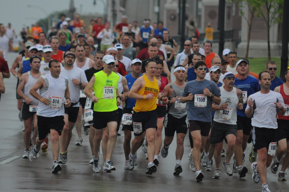 Fargo Marathon Runners Have Military Connections