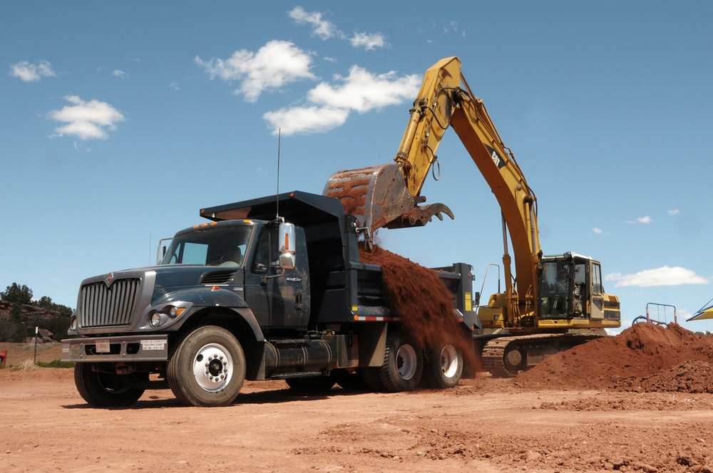 The Air National Guard assists the Navajo Nation