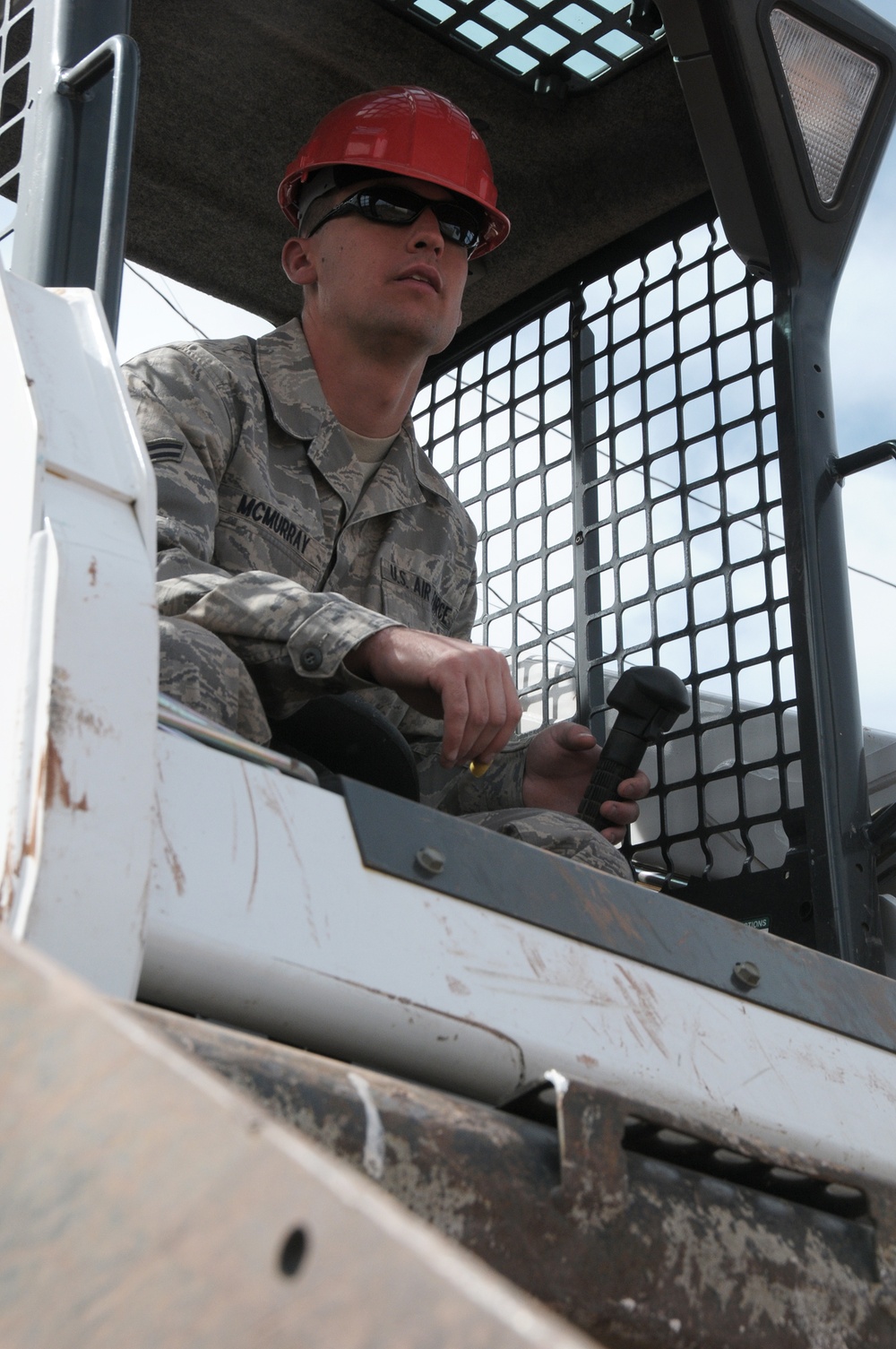 The Air National Guard assists the Navajo Nation