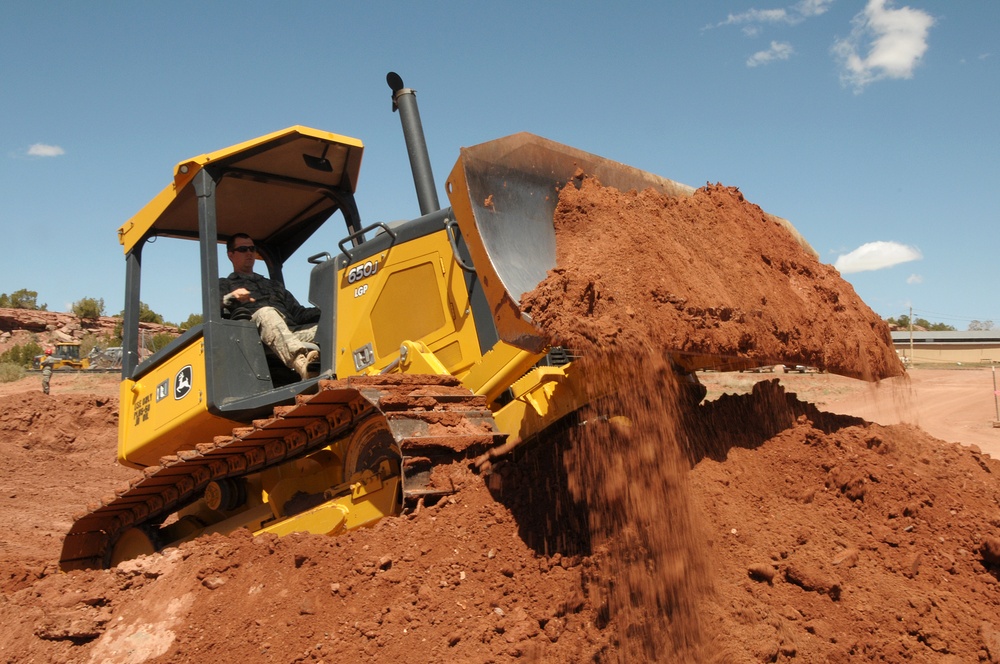 The Air National Guard assists the Navajo Nation