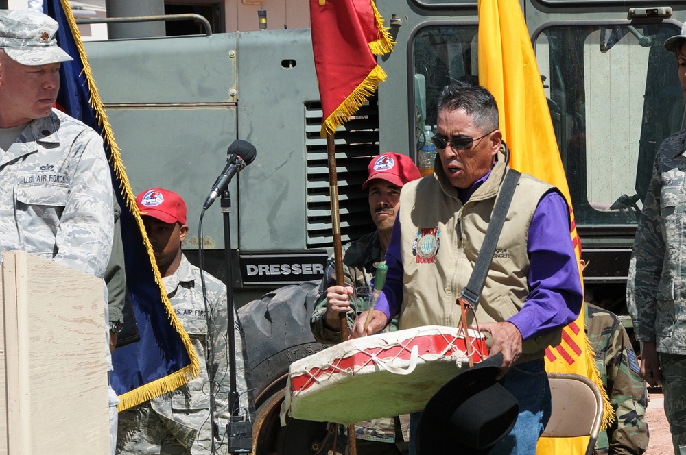 The Air National Guard assists the Navajo Nation