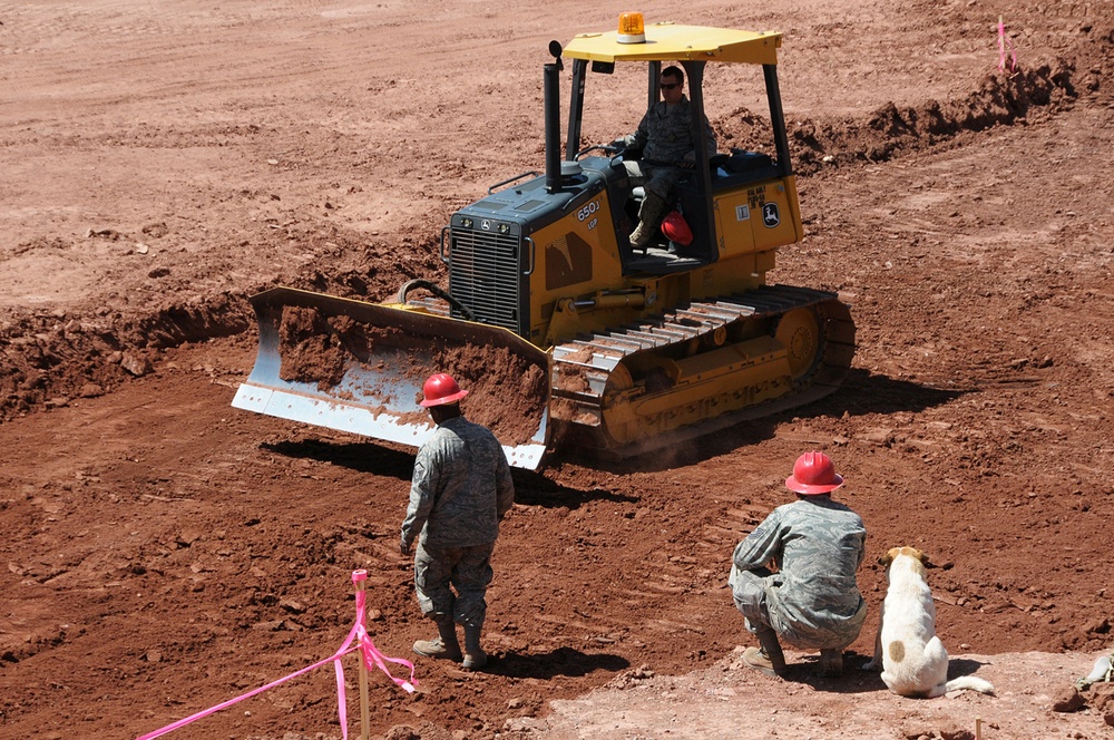 The Air National Guard assists the Navajo Nation