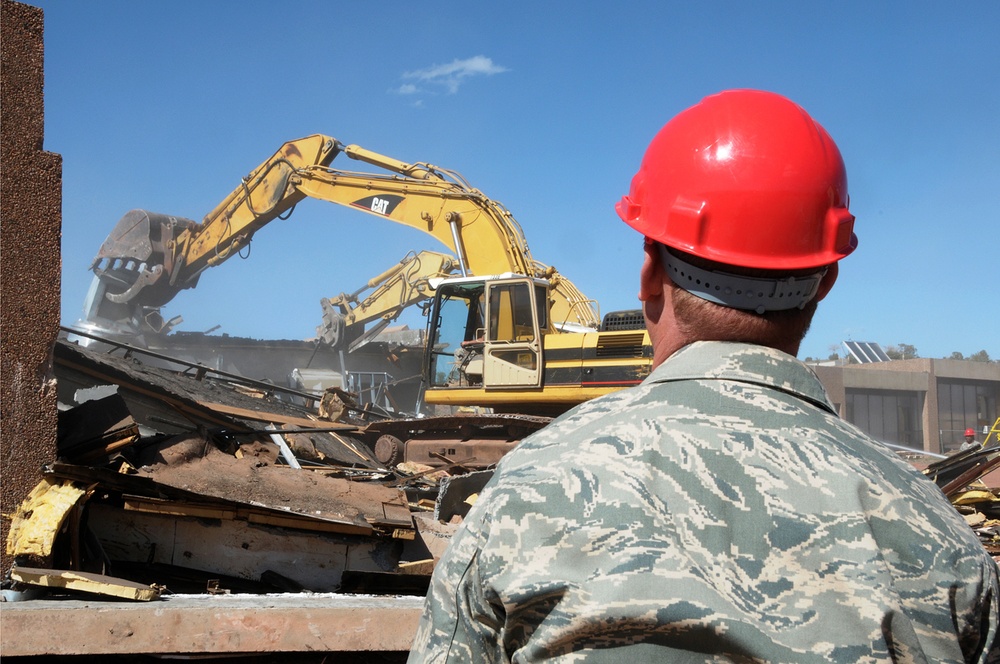 The Air National Guard assists the Navajo Nation