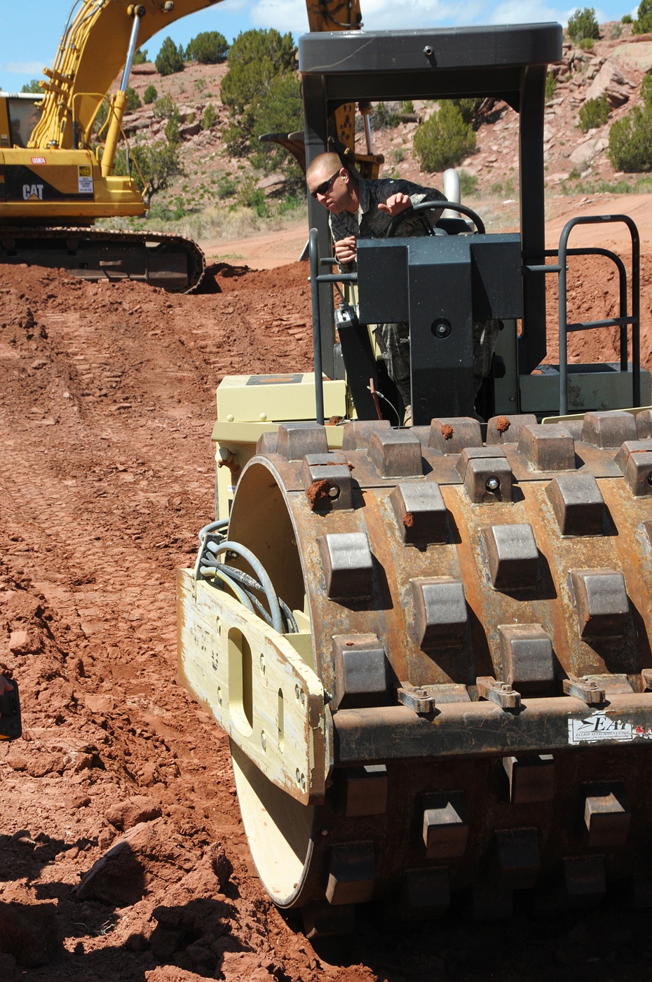 The Air National Guard assists the Navajo Nation