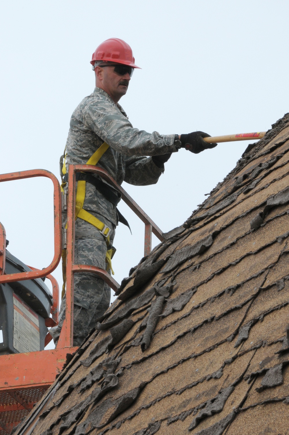 The Air National Guard assists the Navajo Nation