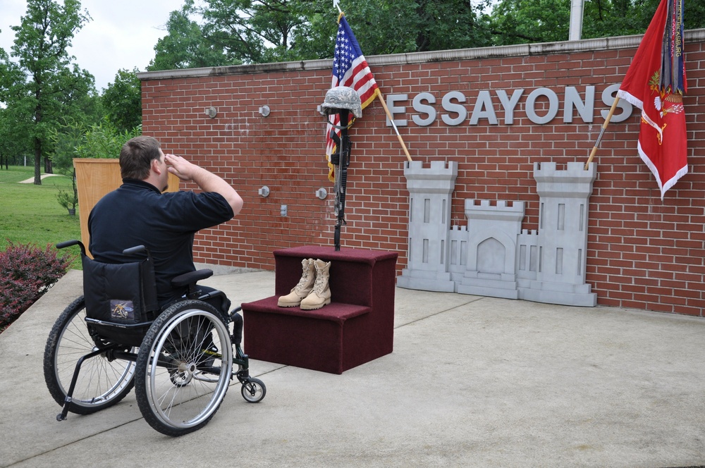 5th Engineer Battalion - Fallen Fighter Recognition Ceremony