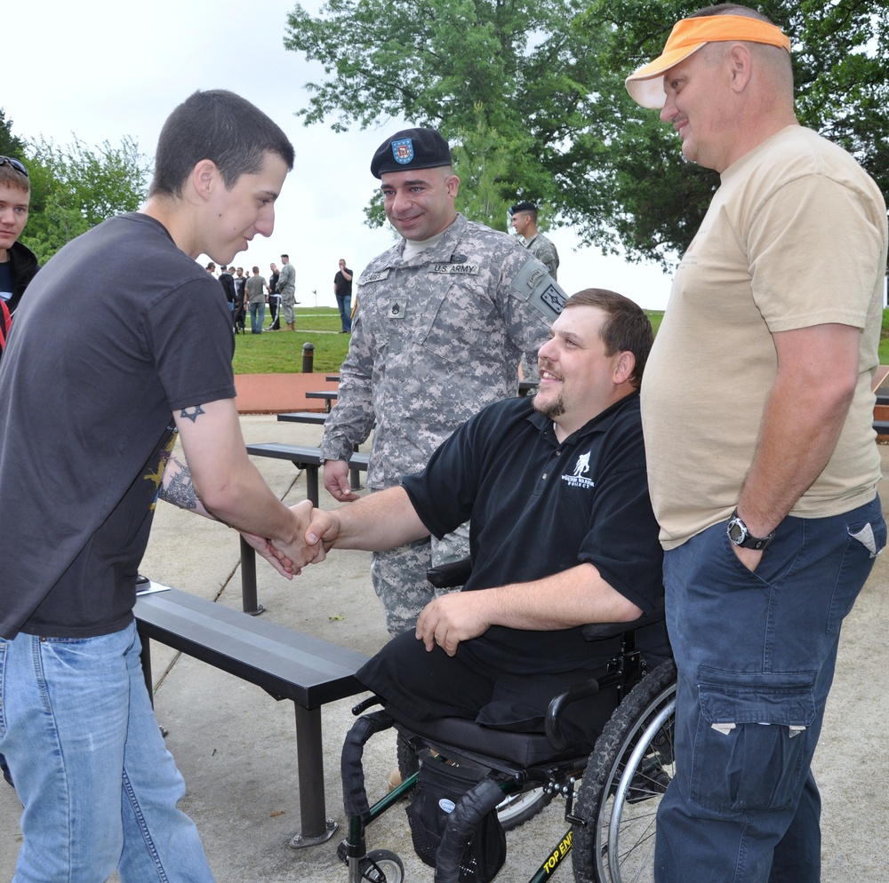 5th Engineer Battalion - Fallen Fighter Recognition Ceremony