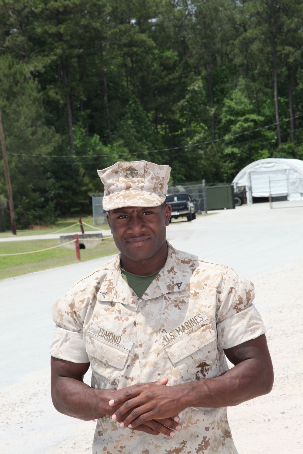 Fly By: Lance Cpl. Larry M. Edmond