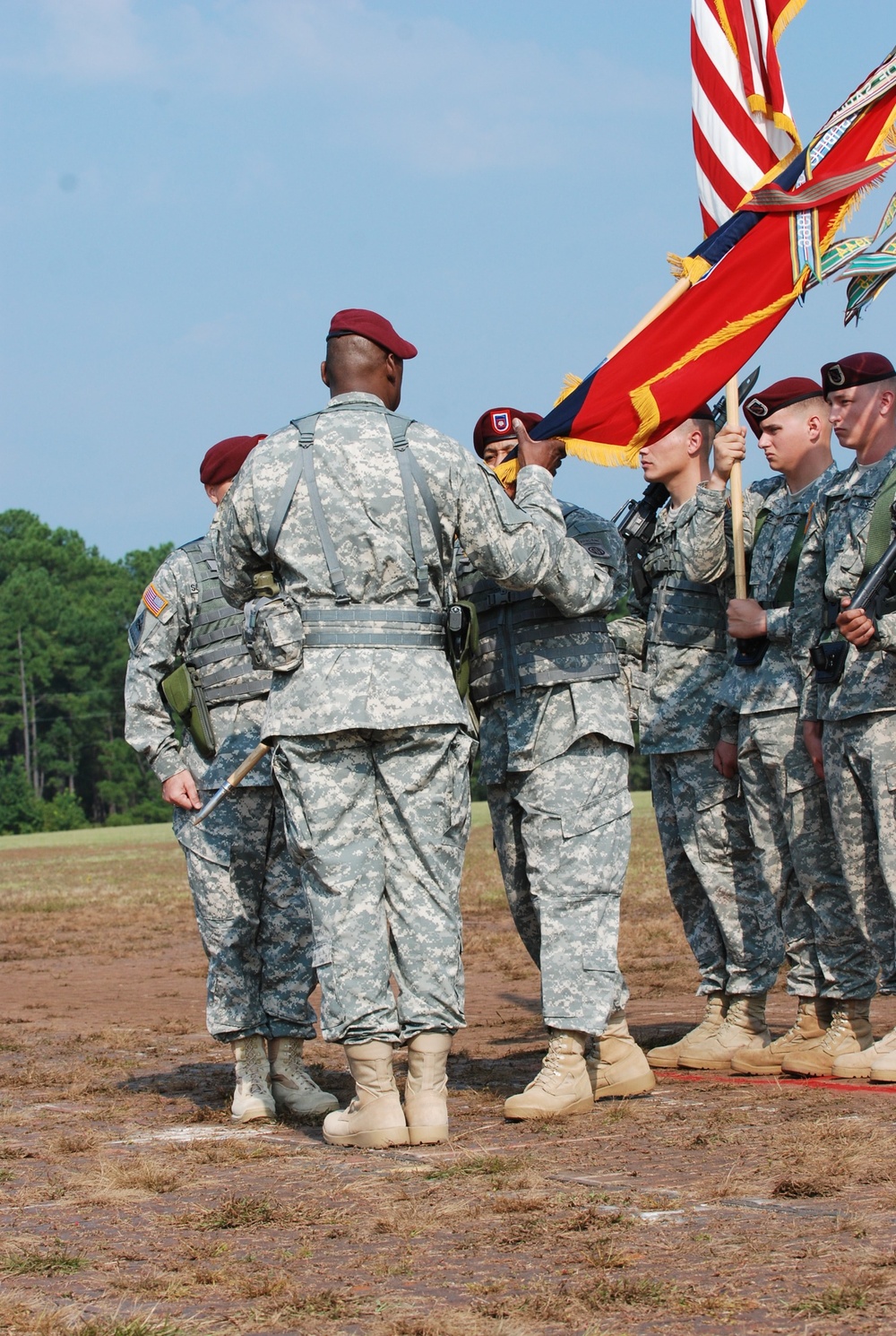 Major General C. Michael Scaparrotti Change of Command