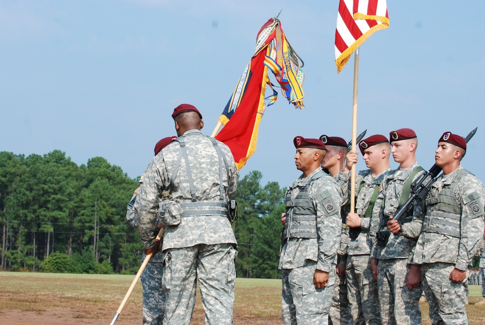 Major General C. Michael Scaparrotti Change of Command