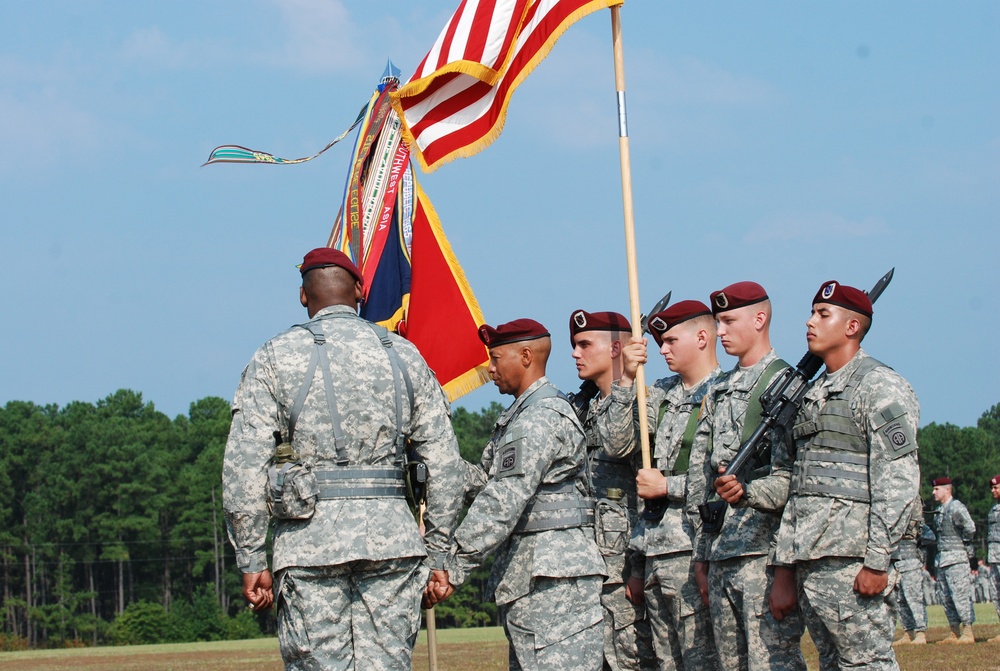 Major General C. Michael Scaparrotti Change of Command