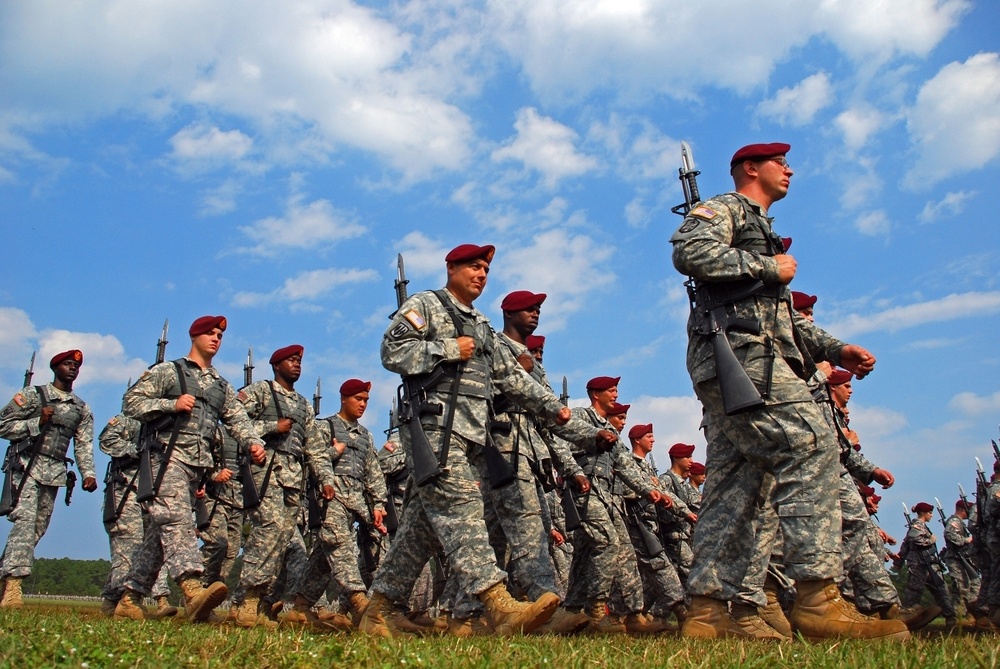 Major General C. Michael Scaparrotti Change of Command