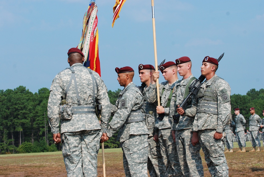 Major General C. Michael Scaparrotti Change of Command