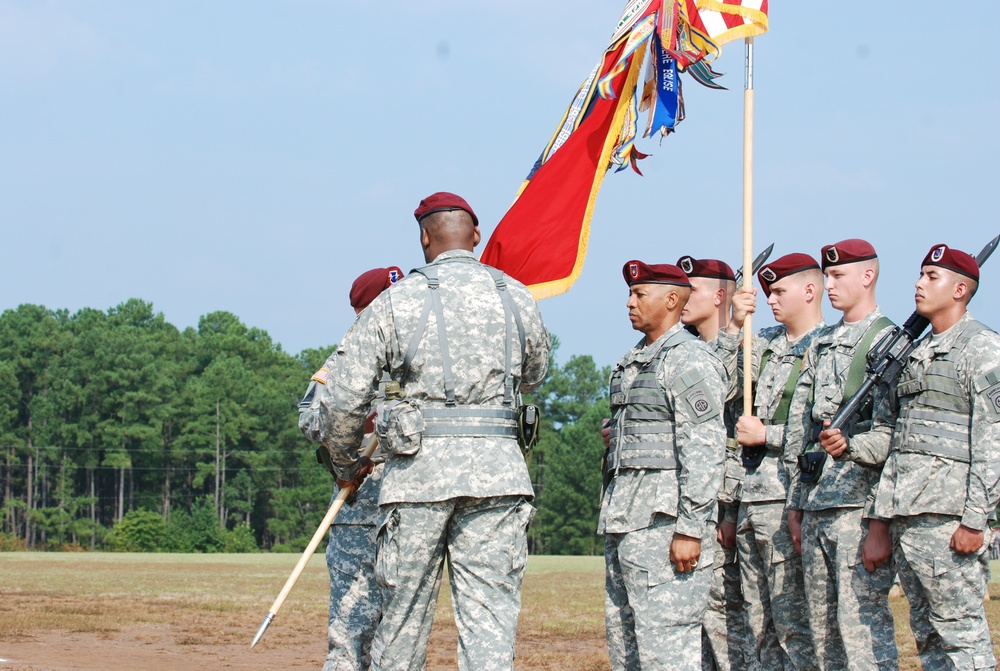 Major General C. Michael Scaparrotti Change of Command