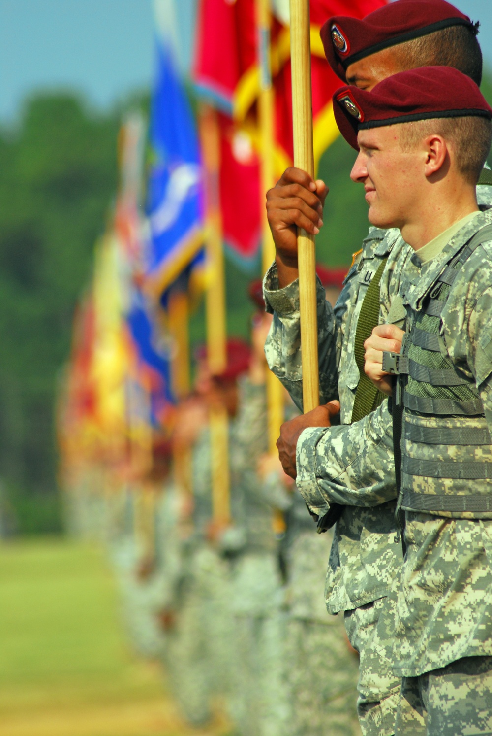 Major General C. Michael Scaparrotti Change of Command