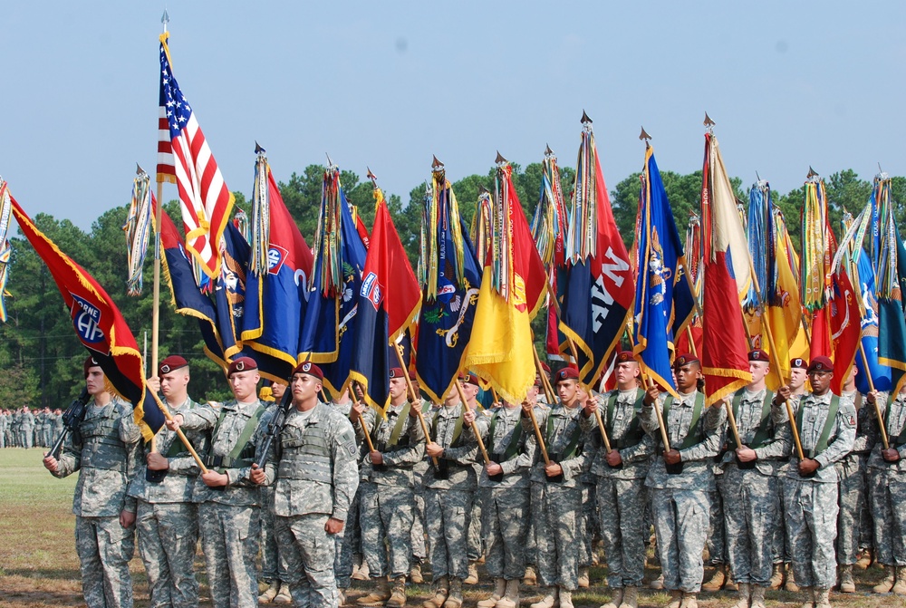 Major General C. Michael Scaparrotti Change of Command