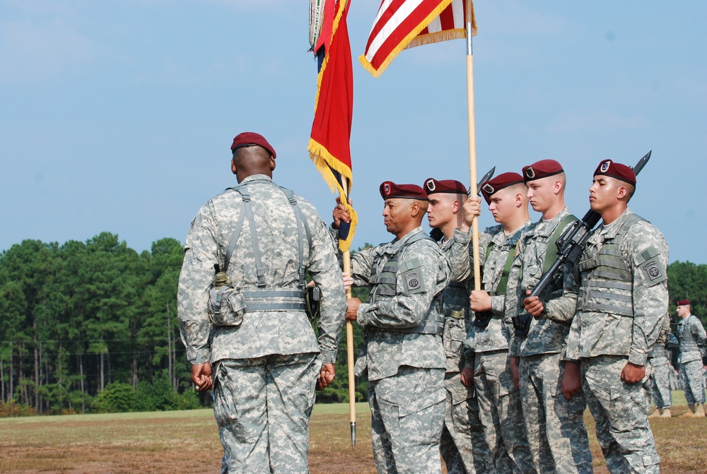 Major General C. Michael Scaparrotti Change of Command