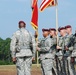 Major General C. Michael Scaparrotti Change of Command