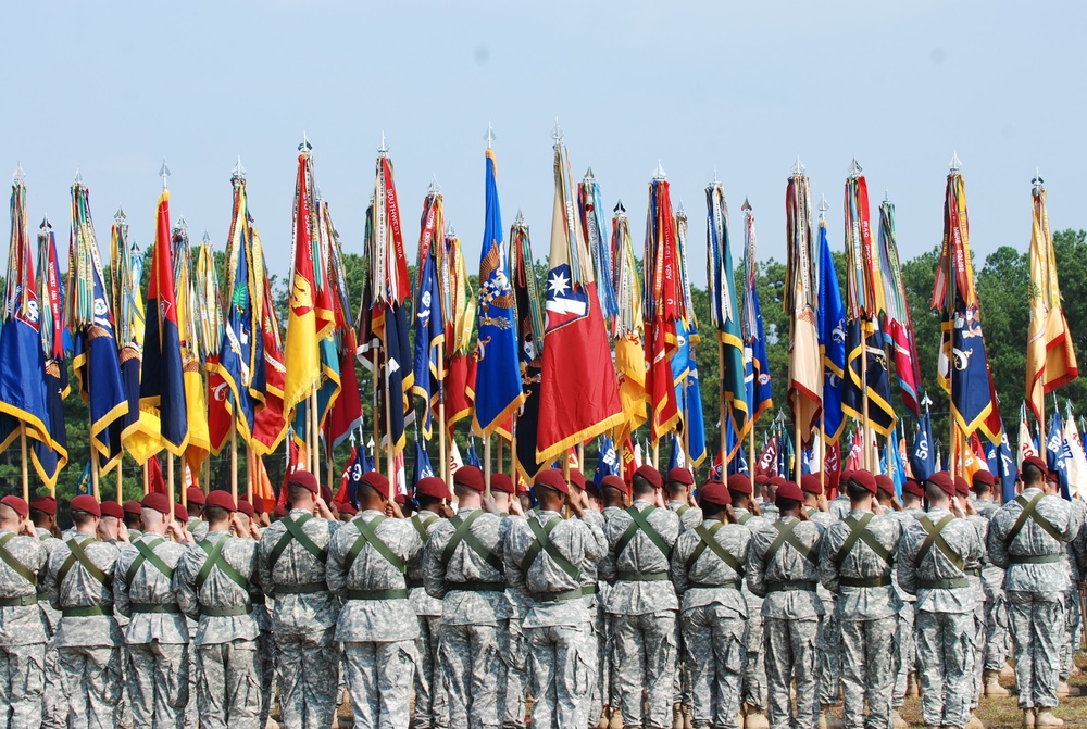 Major General C. Michael Scaparrotti Change of Command