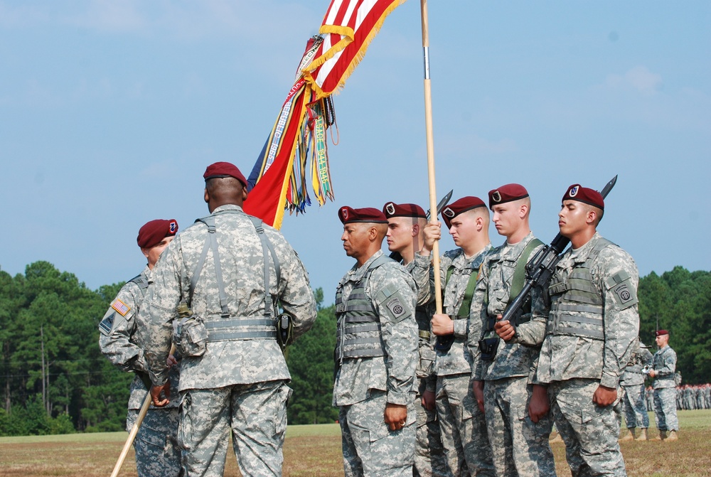 Major General C. Michael Scaparrotti Change of Command