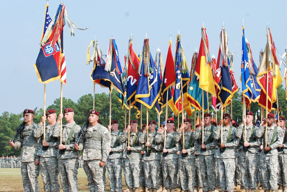 Major General C. Michael Scaparrotti Change of Command