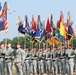 Major General C. Michael Scaparrotti Change of Command