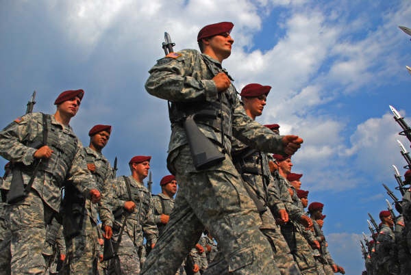 Major General C. Michael Scaparrotti Change of Command