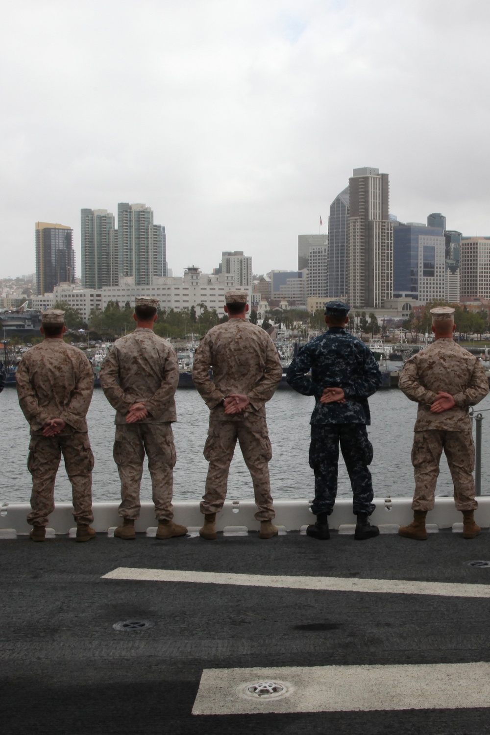 15th MEU Sets Sail