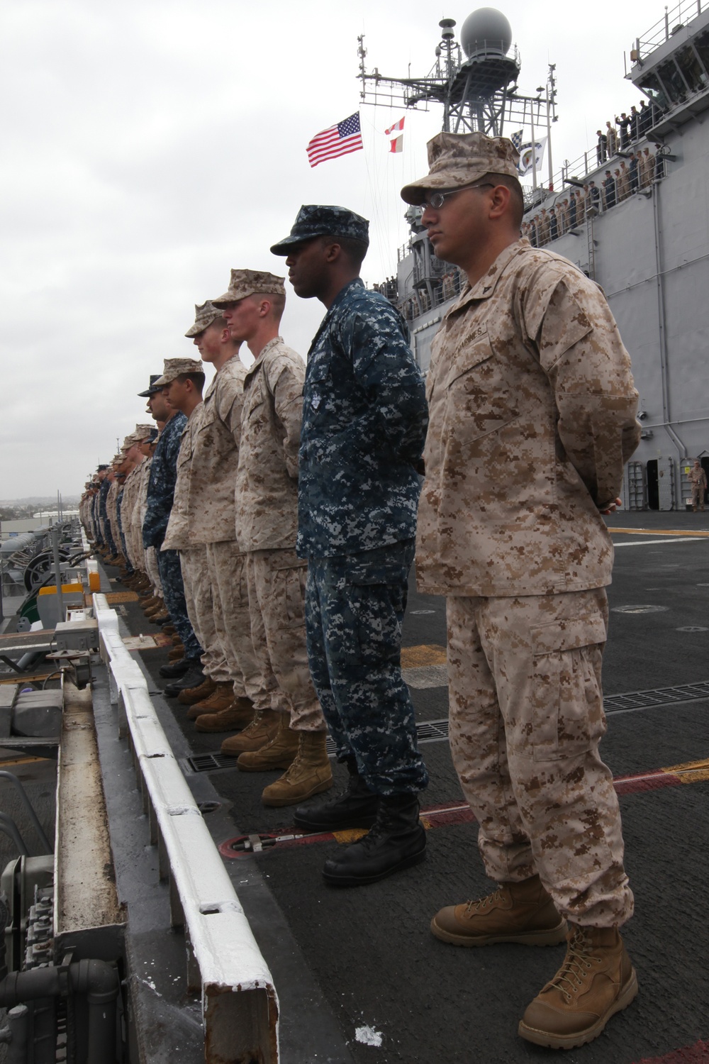 15th MEU Sets Sail