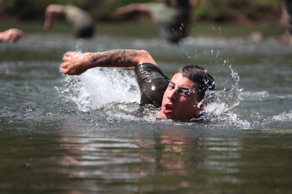 Marines Take Final Leap to Become Assault Climbers