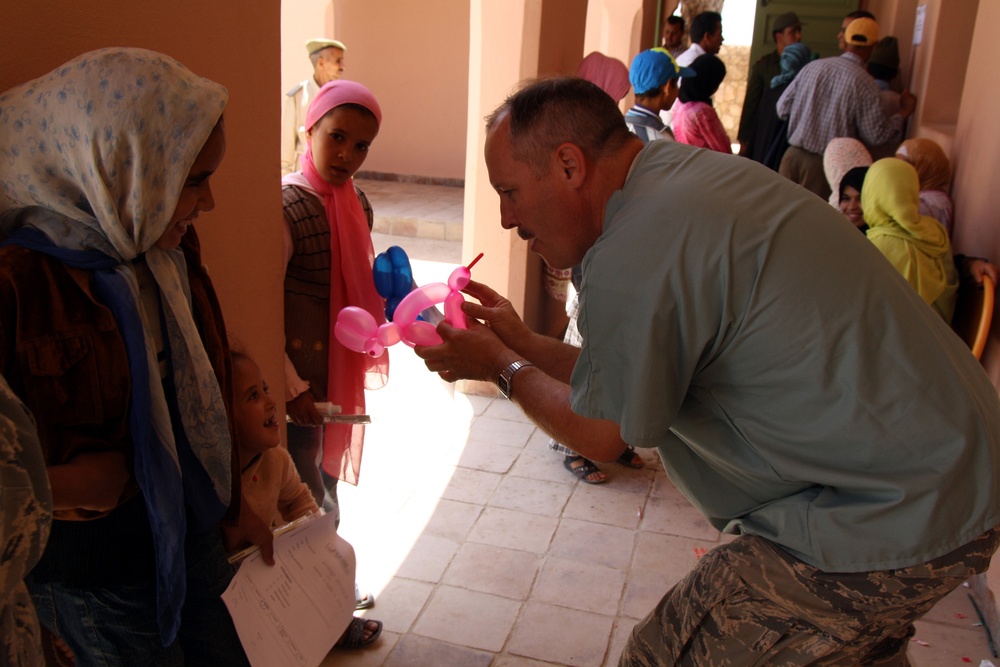 Reserve Marines, Sailors Support Joint Humanitarian Civic Action During AFRICAN LION