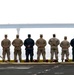 USS Peleliu departs