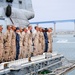 USS Peleliu departs