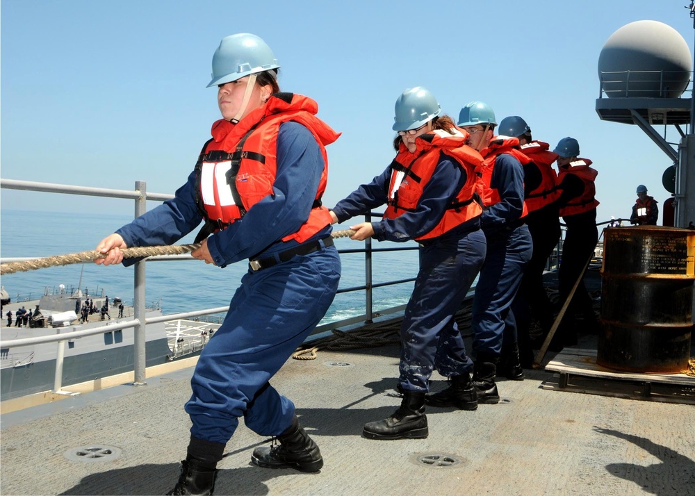Underway replenishment