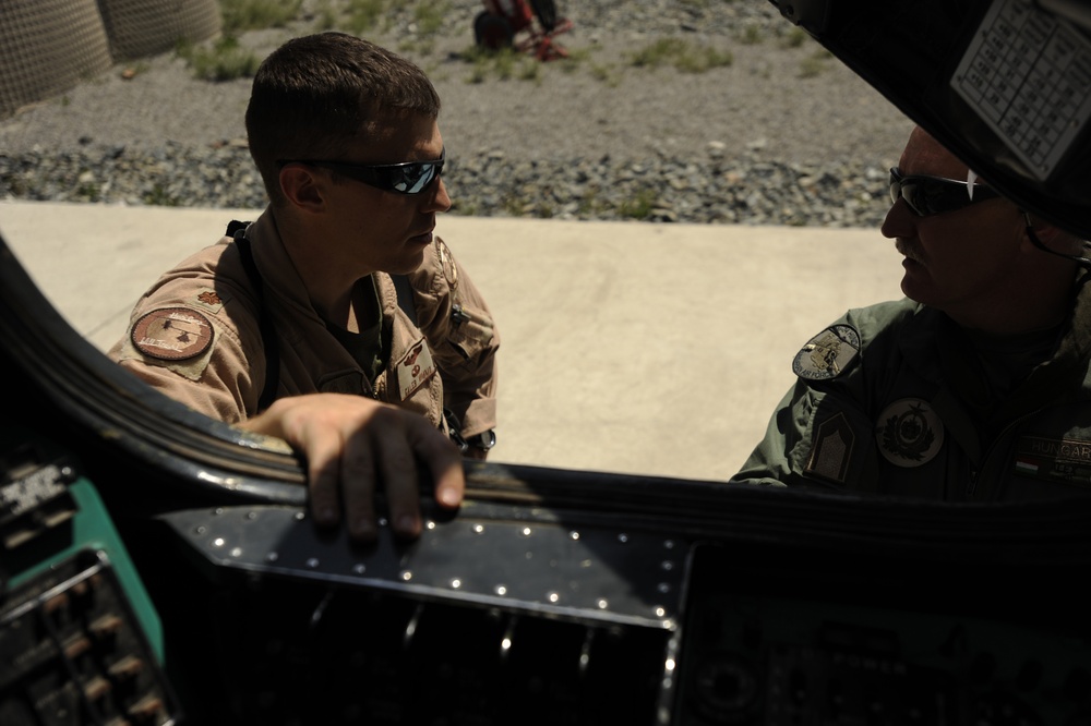 Airman Leads Joint Mi-35 Attack Helicopter Advisor Team for Afghan Air Corps