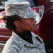380th Airmen Honor American Flag in Retreat Ceremony