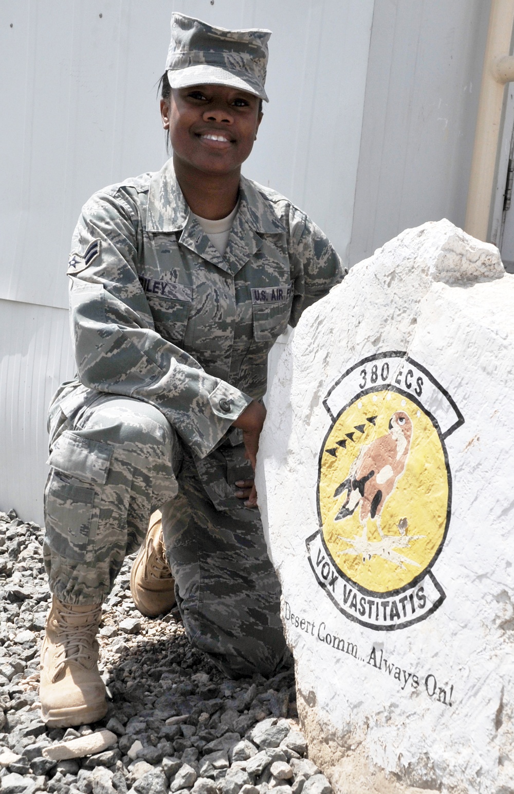 Moody AFB Airman, Chicago Native, Manages Client Systems Support for Southwest Asia Wing