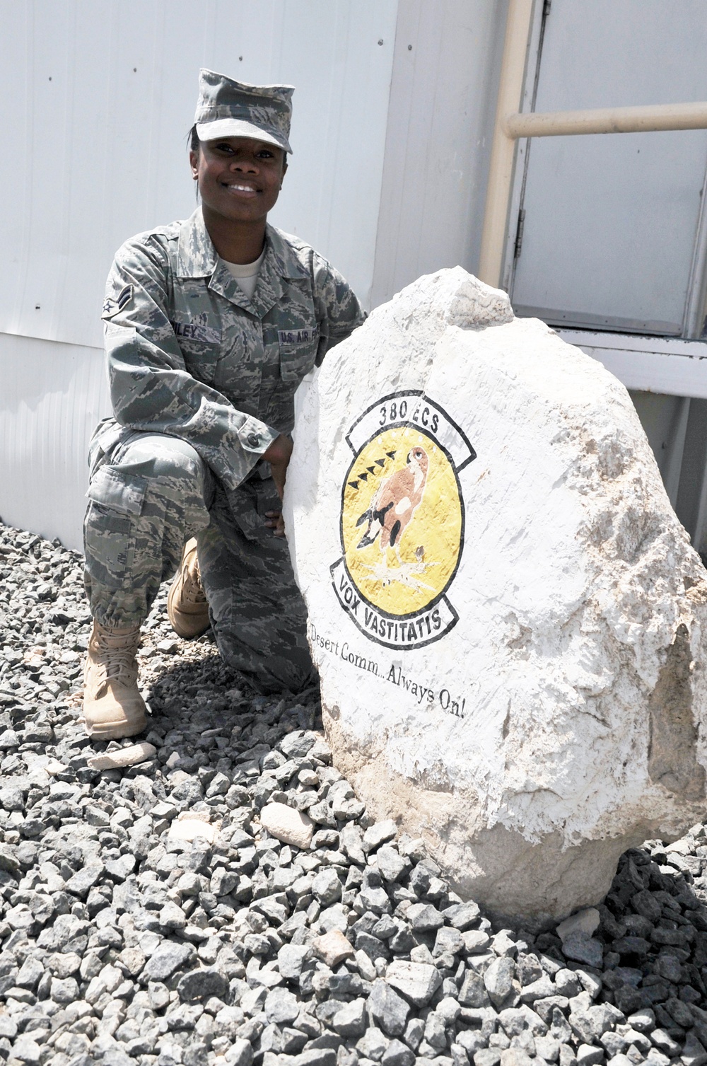 Moody AFB Airman, Chicago Native, Manages Client Systems Support for Southwest Asia Wing