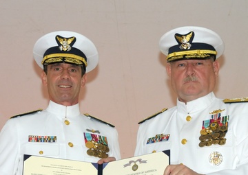 Vice Commandant Change of Watch