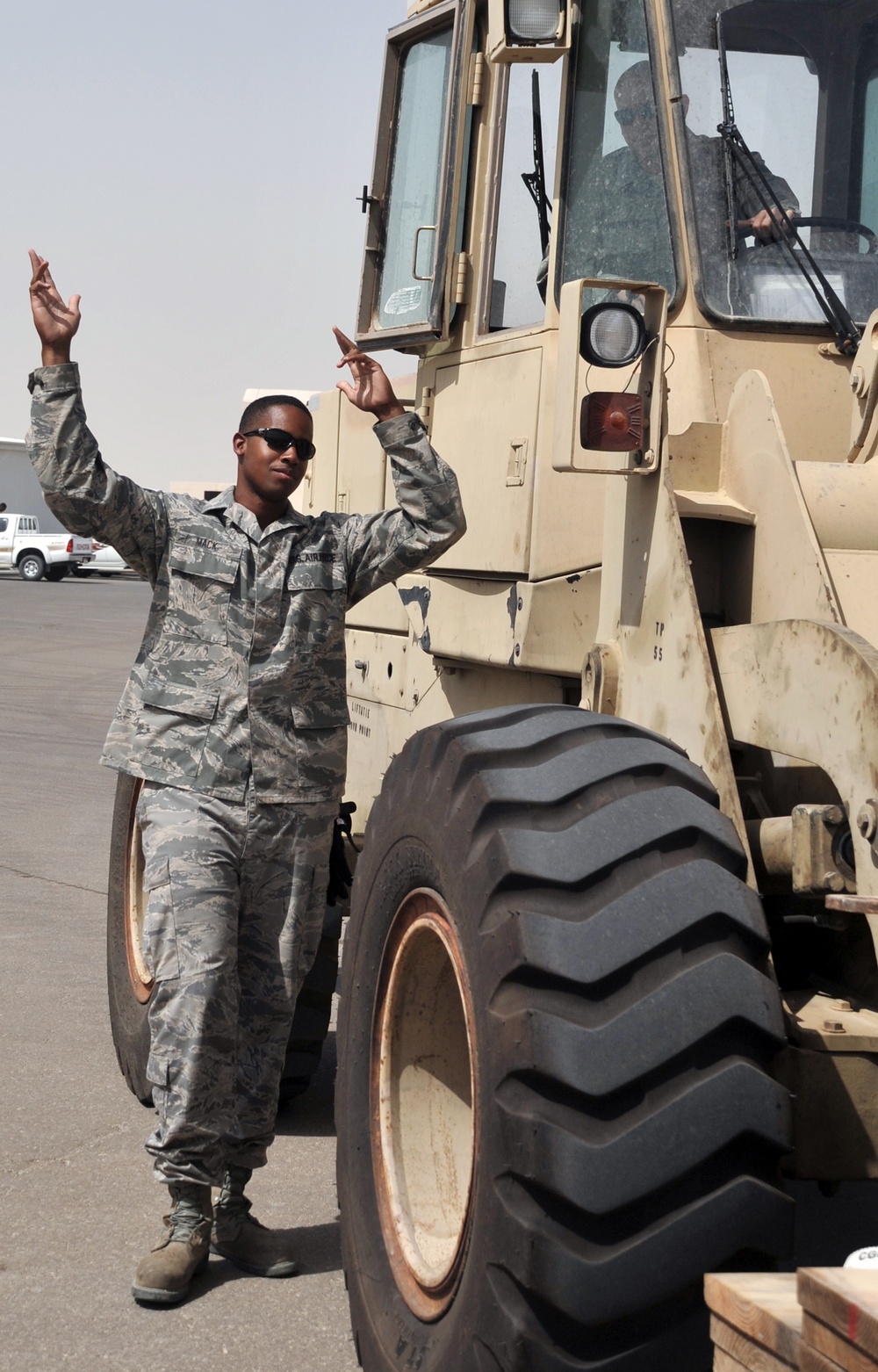Joint Base Andrews Senior Airman, Queens Native, Supports Air Terminal Ops in Southwest Asia