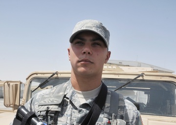 Seymour-Johnson airman first class, Mantua native, supports security, force protection for Southwest Asia base